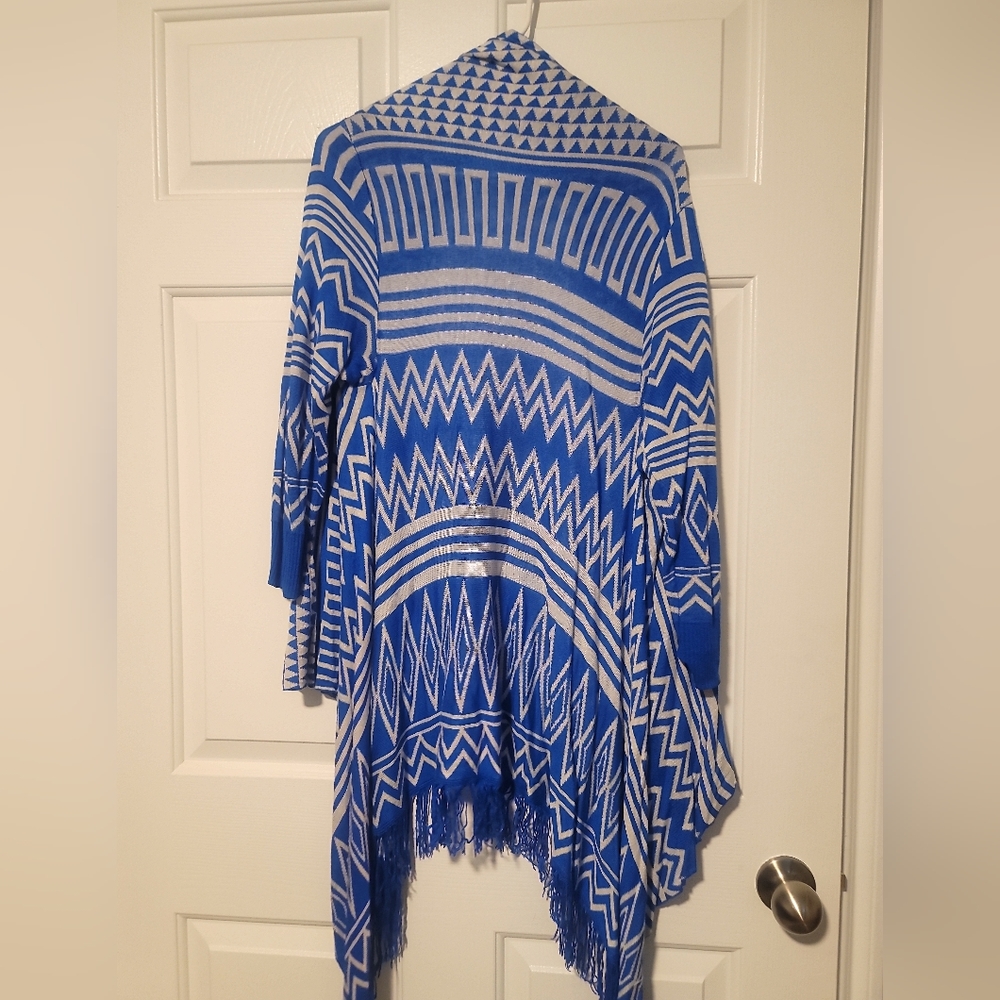 Chevron Cardigan - Picture 2 of 3